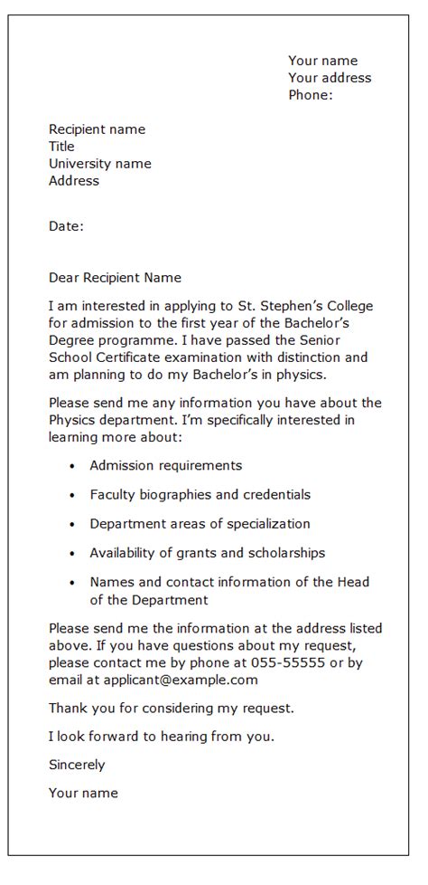 How To Request Additional Information From Colleges: A Comprehensive Guide