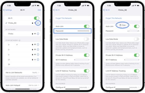 how to request wifi password from another iphone