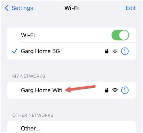 how to request wifi password from iphone