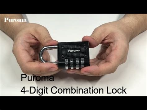 how to reset 4 digit combination lock without code