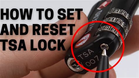 how to reset a combination lock if you forgot the code