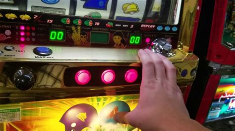 how to reset a japanese slot machine