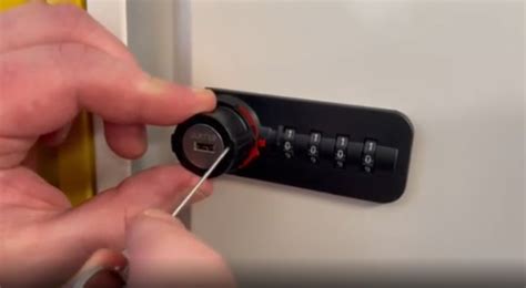 How To Reset A Lock For A Locker