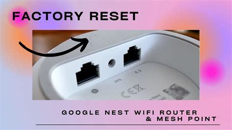 How To Reset A Nest Router