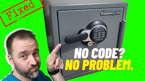 How To Reset A Safe Without The Code