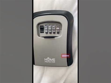 how to reset a squire key safe without code