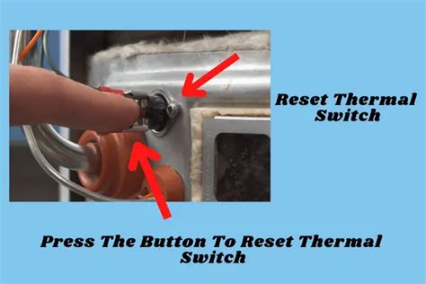 How To Reset A Thermal Switch