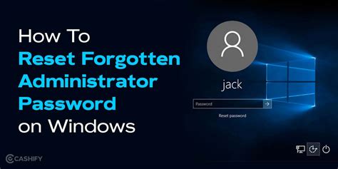 how to reset administrator password in windows 7 using safe mode