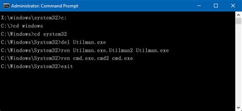 how to reset administrator password in windows 8.1 using command prompt
