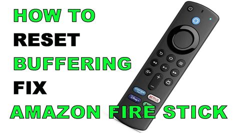 how to reset amazon fire stick controller