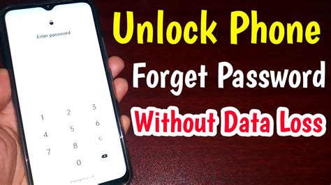 how to reset android phone forgot passcode