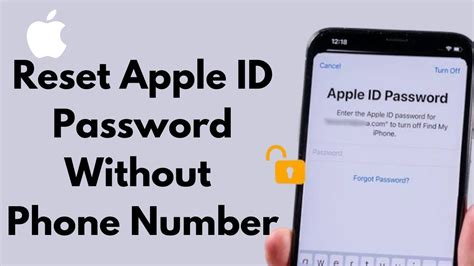 how to reset apple id password without passcode