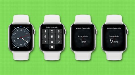 how to reset apple watch passcode from iphone
