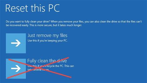 how to reset boot settings in windows 10