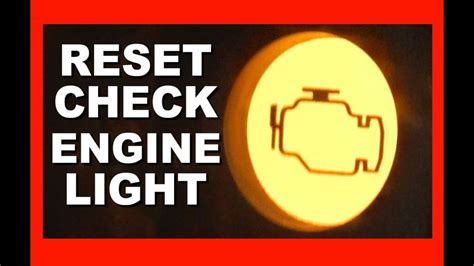 how to reset check engine light using obd2