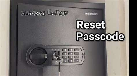 how to reset code on amazon basic safe