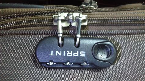 how to reset code on tripp suitcase