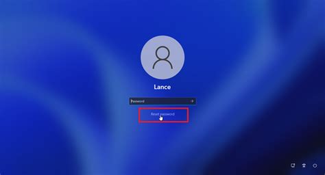 how to reset computer password when forgot