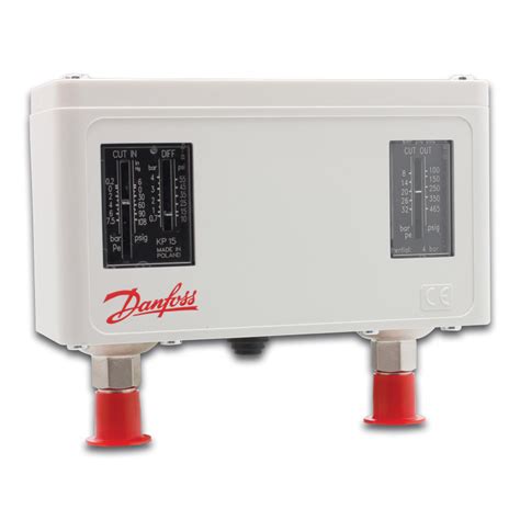 How To Reset Danfoss Pressure Switch
