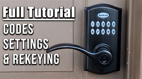 How To Reset Electronic Door Lock Code