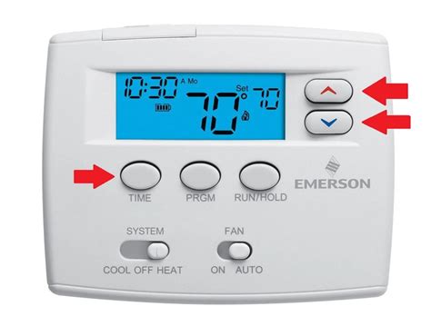 How To Reset Emerson Controller