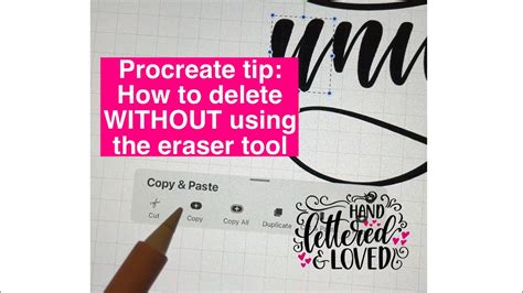 How To Reset Eraser In Procreate
