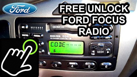 how to reset ford focus radio without code