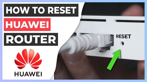 Huawei HG659 Router How to Factory Reset