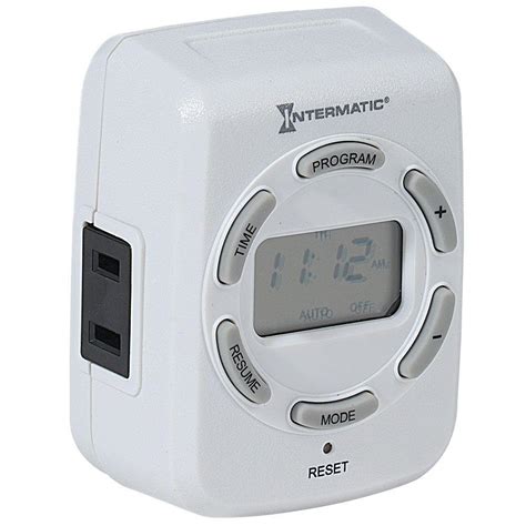 How To Reset Intermatic Light Timer