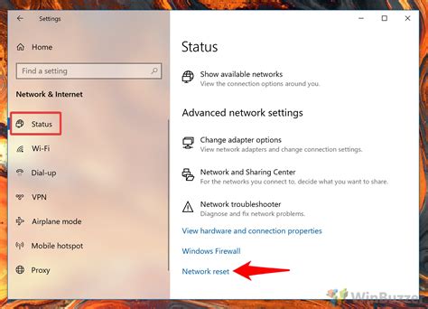 how to reset internet connection windows 10