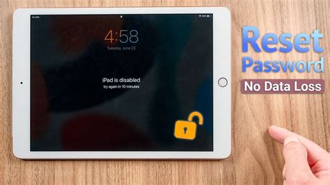 how to reset ipad without parental passcode