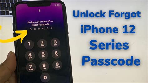 how to reset iphone 12 passcode without losing data