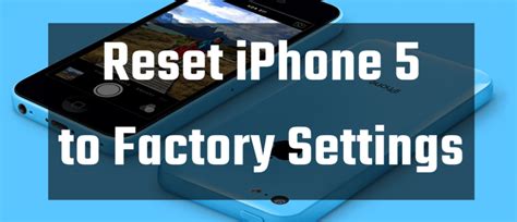 how to reset iphone 5c without passcode