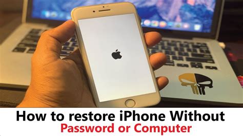 how to reset iphone 8 plus passcode