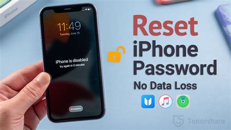 how to reset iphone passcode without losing data reddit