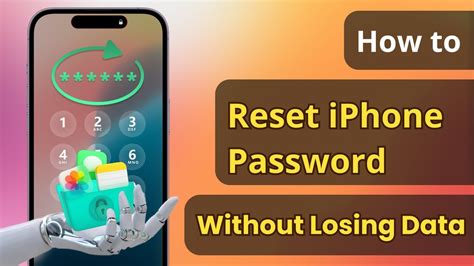how to reset iphone password without deleting data