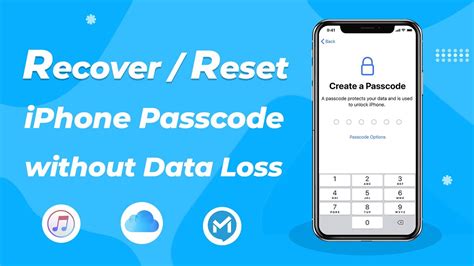 how to reset iphone pin code