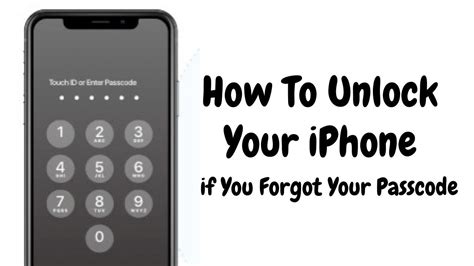 how to reset iphone unlock code