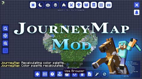 Resetting JourneyMap in Minecraft Multiplayer