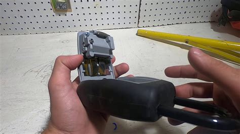 how to reset key box without code