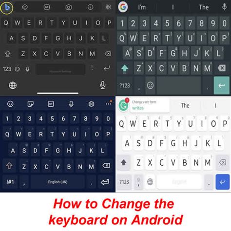 how to reset keyboard on android tablet