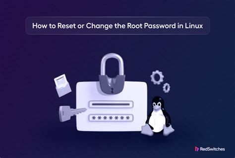 how to reset linux server password