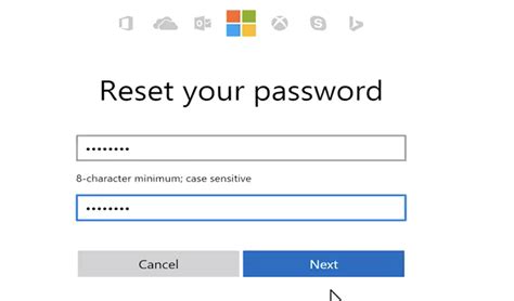 how to reset microsoft password without phone number