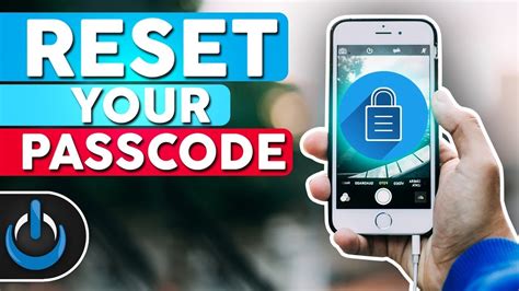 how to reset my iphone pin code