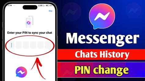 how to reset my messenger sync code