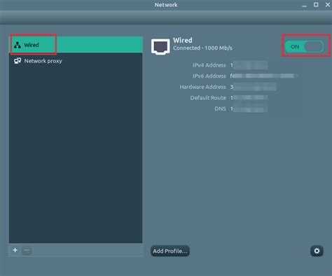 how to reset network settings in linux mint