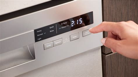 How To Reset Omega Dishwasher