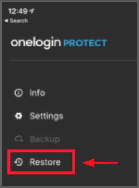 how to reset onelogin protect