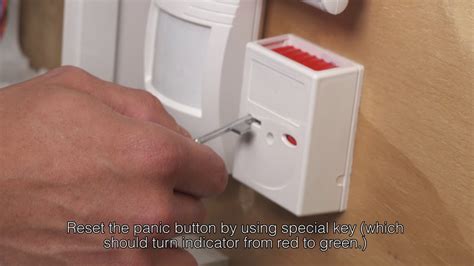 How To Reset Panic Alarm Button