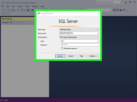how to reset password in sql command line